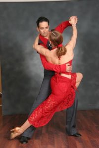 Dancing Salsa